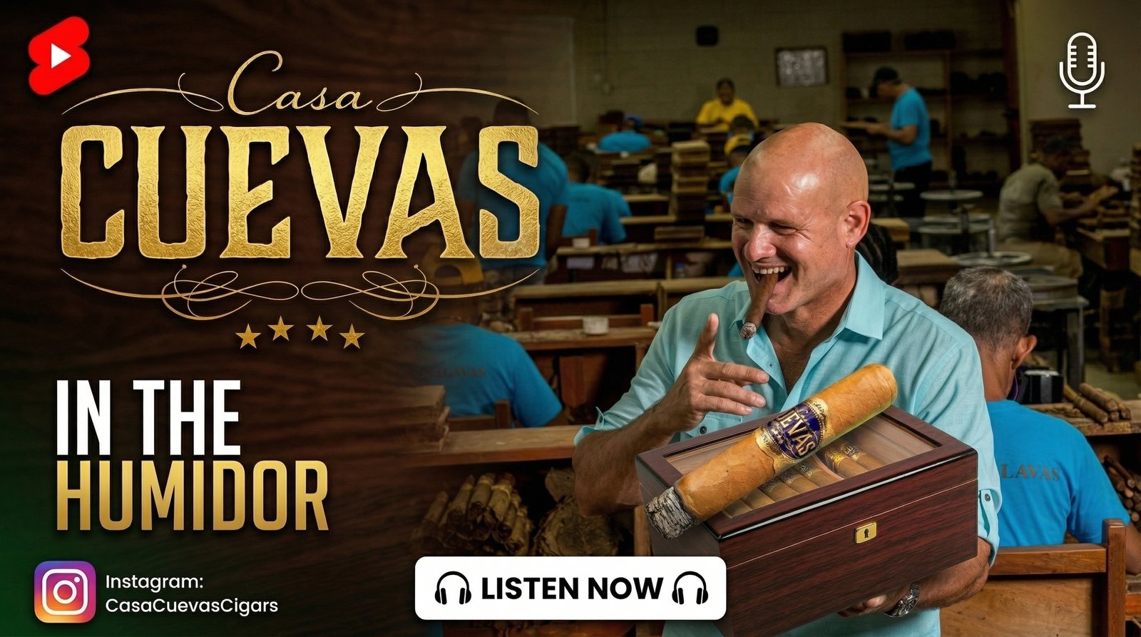 Episode 1 — Casa Cuevas