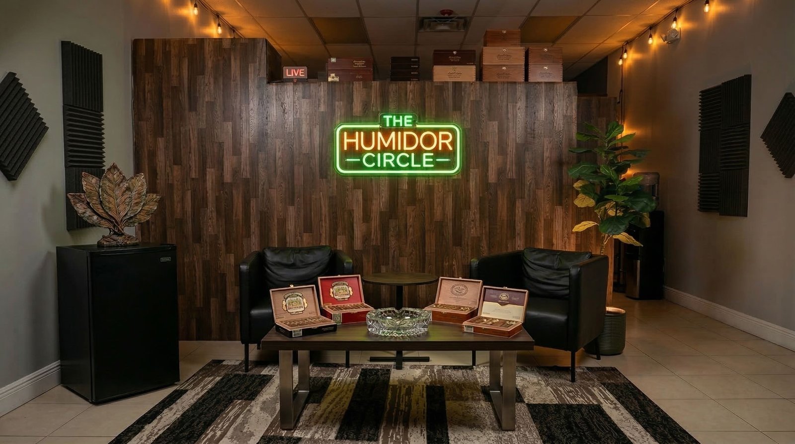 The Humidor Circle Studio